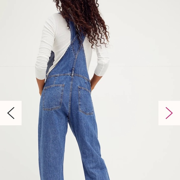 NWT FREE PEOPLE OVERALLS 💕RESTOCK 🥰 - Picture 4 of 14